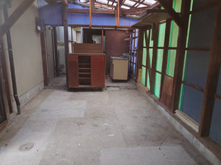 車庫のアフター