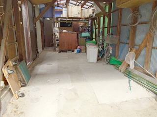 車庫のビフォア