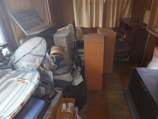 ２階部屋４のビフォア