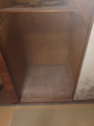 部屋１押し入れのアフター
