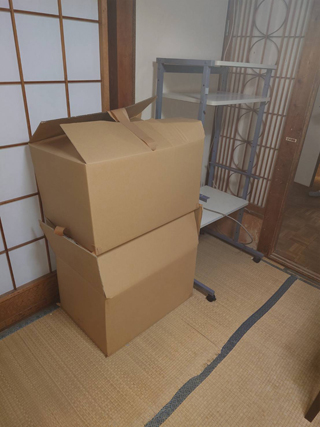 部屋１のビフォア