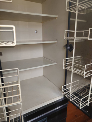 キッチン収納内のアフター