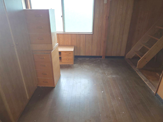 ２階部屋４のアフター