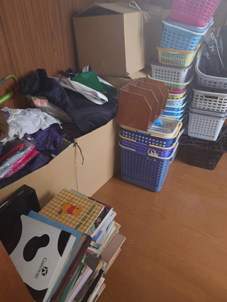２階部屋２のビフォア