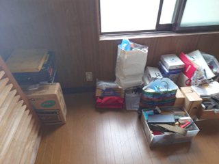 ２階部屋２のビフォア