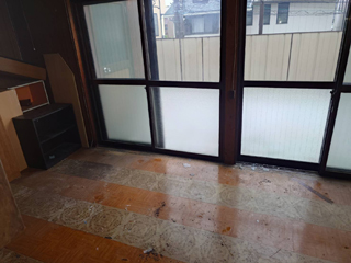 ２階部屋３のアフター