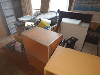 ２階部屋３のビフォア