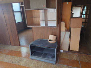 ２階部屋３のアフター