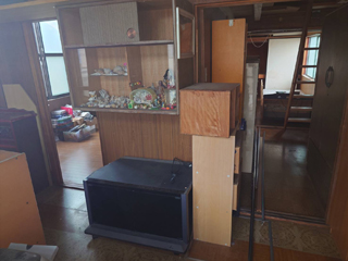 ２階部屋３のビフォア