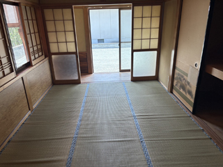 部屋１のアフター