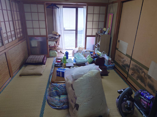 部屋１のビフォア