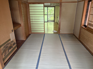 部屋１のアフター