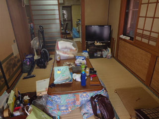 部屋１のビフォア