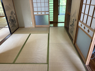 部屋２のアフター