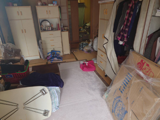 部屋２のビフォア