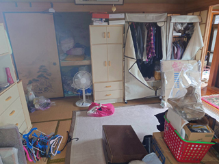 部屋２のビフォア