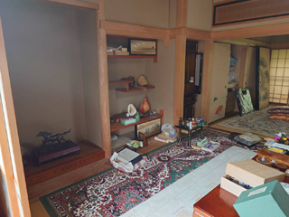 部屋３ビフォア