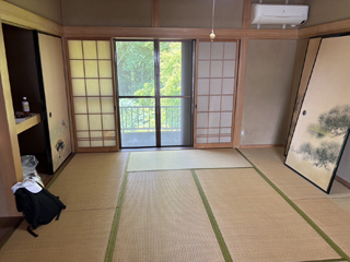 部屋４のアフター