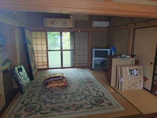 部屋４のビフォア