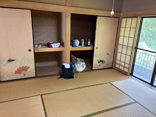 部屋４のアフター