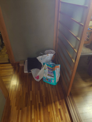 廊下のビフォア