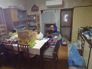 キッチンのビフォア