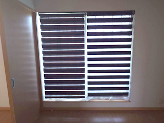 ２階部屋１窓のビフォア