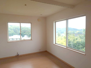 ２階部屋のアフター