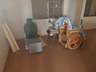 洗面床のビフォア