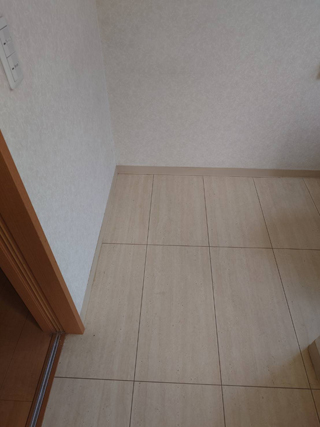 部屋１のアフター