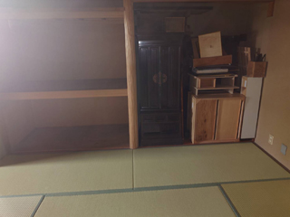 部屋１のビフォアアフター