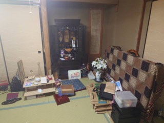 部屋１のビフォアアフター