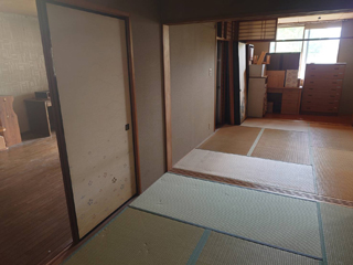 部屋１のビフォアアフター