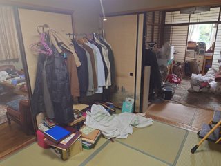 部屋１のビフォアアフター