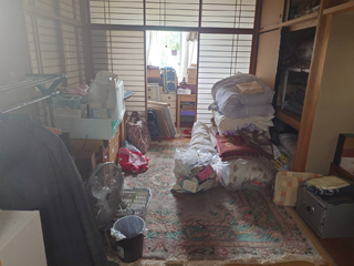 部屋２のビフォアアフター