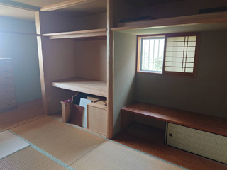 部屋２のビフォアアフター