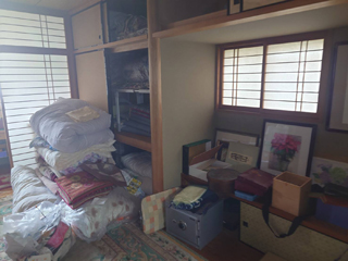 部屋２のビフォアアフター