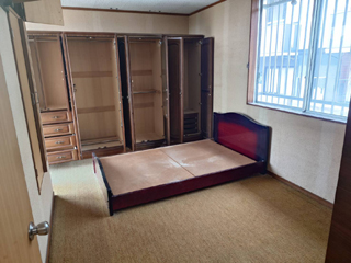 部屋３のビフォアアフター