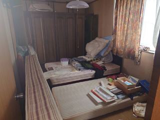 部屋３のビフォアアフター
