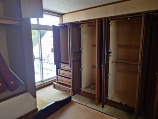 部屋３のビフォアアフター