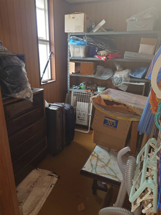 ２階納戸のビフォアアフター