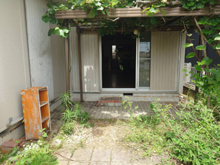 庭のビフォアアフター