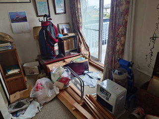 部屋５のビフォアアフター