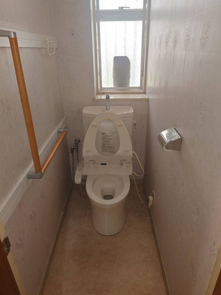トイレのビフォアアフター