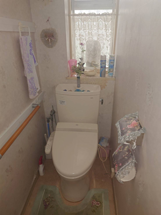 トイレのビフォアアフター
