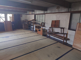 １階物置のビフォアアフター