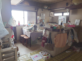 キッチンのビフォアアフター