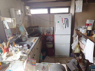 キッチンのビフォアアフター
