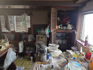 キッチンのビフォアアフター
