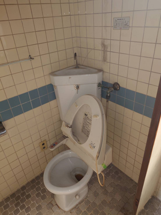 トイレのビフォアアフター